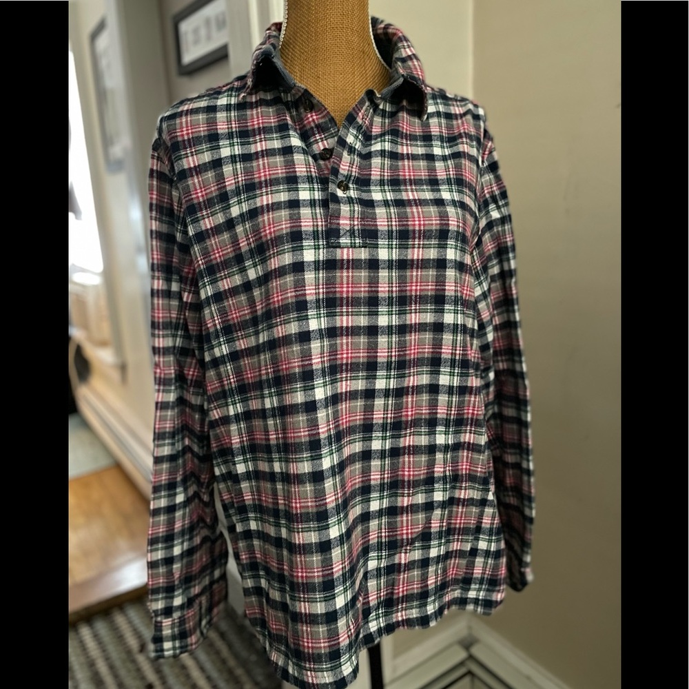 Castaway Nantucket Islands Flannel (M)